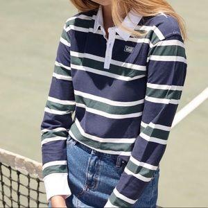 PacSun Vans Cropped Rugby